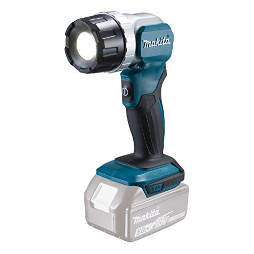 Makita DEADML808 DML808 LED-Taschenlampe, 18 V, Schwarz, Blau, Silber von Makita