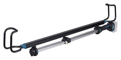 Makita DML818 LED-Akku-Stableuchte 14,4V-18V (ohne Akku & Ladegerät), max. 1700 Lumen, 3 Beleuchtungsmodi, teleskopier- und klappbar von Makita