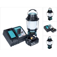 Dmr 056 RM1 Akku Radio 18 v fm dab+ mit Laterne 360° Taschenlampe IP65 + 1x Akku 4,0 Ah + Ladegerät - Makita von Makita