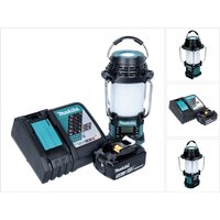 Dmr 056 RT1 Akku Radio 18 v fm dab+ mit Laterne 360° Taschenlampe IP65 + 1x Akku 5,0 Ah + Ladegerät - Makita von Makita