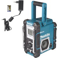 Makita - Baustellenradio 10.8 bis 18 v Li-Ion - Ohne Akku, ohne Ladegerät - DMR108N von Makita