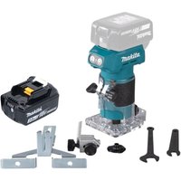 Drt 52 F1 Akku Kantenfräse 18 v 6 mm Brushless + 1x Akku 3,0 Ah - ohne Ladegerät - Makita von Makita