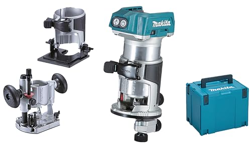 Makita DRT50ZJX2 Multifunktionsfräse 18V (ohne Akku, ohne Ladegerät) von Makita