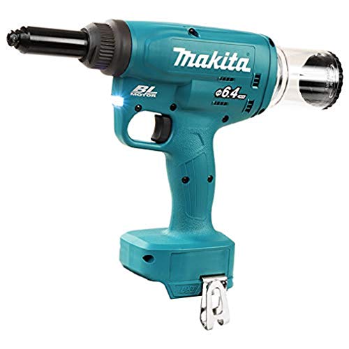 Makita DRV250Z Akku-Blindnietsetzgerät 18V (ohne Akku, ohne Ladegerät) Petrol von Makita