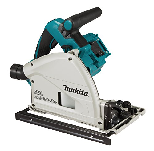 Makita DSP601ZJU Akku-Tauchsäge 56mm 2x18 V mit Bluetooth (ohne Akku, ohne Ladegerät) im MAKPAC von Makita