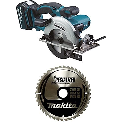 Makita DSS501RTJ Akku-Handkreissäge 51 mm 18V / 5,0 Ah, 2 Akkus + Ladegerät im MAKPAC + SPECIALIZED Sägeb.136x20x16Z Makita DSS501RTJ Akku-Handkreissäge 51 mm 18V / 5,0 Ah, 2 Akkus + Ladegerät im MAKPAC + SPECIALIZED Sägeb.136x20x16Z von Makita