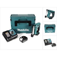 Dst 221 RM1J 18 v Li-ion Akku Tacker im Makpac + 1x bl 1840 b 4,0 Ah Li-Ion Akku + dc 18 rc Ladegerät - Makita von Makita