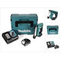 Dst 221 RT1J 18 v Li-ion Akku Tacker im Makpac + 1x bl 1850 b 5,0 Ah Li-Ion Akku + dc 18 rc Ladegerät - Makita von Makita