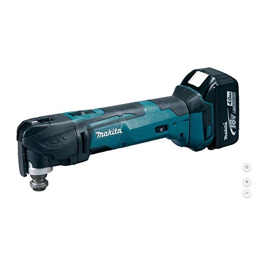 MAKITA DTM51RMEX1 - Multiherramienta cambio rápido 18V 4.0 Ah von Makita