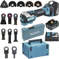 makita Akku-Multifunktionswerkzeug DTM52T1JX2 von Makita