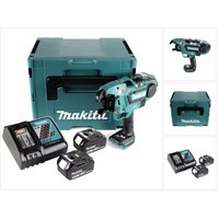 Makita DTR 180 RMJ Akku Bewehrungsverbinder 18V Brushless für 0,8mm Bindedraht im Makpac + 2x 4,0Ah Akku + Ladegerät von Makita