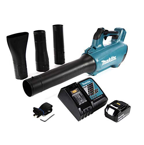 Makita DUB184RF Akku-Gebläse 18 V / 3,0 Ah, 1 Akku + Ladegerät von Makita