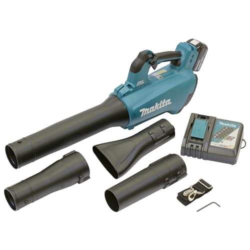 Makita DUB184RF Akku-Gebläse 18 V / 3,0 Ah, 1 Akku + Ladegerät von Makita