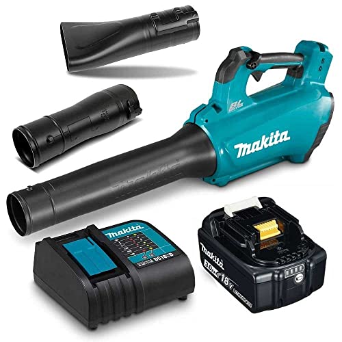 Makita DUB184RF Akku-Gebläse 18 V / 3,0 Ah, 1 Akku + Ladegerät von Makita