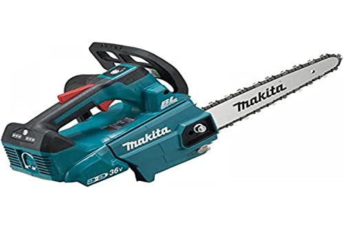 Makita DUC256CZ -Sierra Vorhängeschloss, 18 Vx2 Lxt 25 cm, BL Carving, Schwarz, 60 x 450 mm von Makita