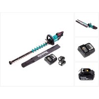 Makita DUH 751 SF Akku Heckenschere 18V 75 cm Brushless + 2x Akku 3,0Ah + Ladegerät von Makita