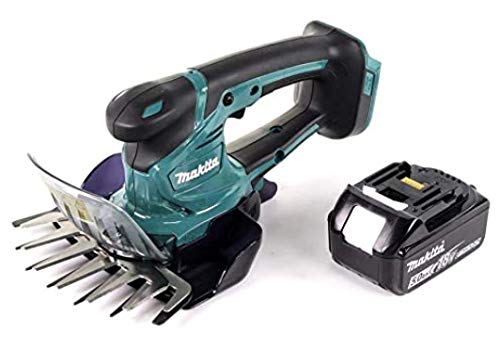 Makita DUM 604 18V Li-ion Akku Grasschere + 1 x BL1850 5,0 Ah Akku - ohne Ladegerät von Makita