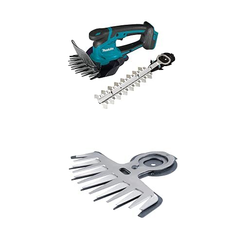 Makita DUM604ZX Akku-Grasschere 18V (ohne Akku, ohne Ladegerät) + Grasscherblatt 16cm von Makita