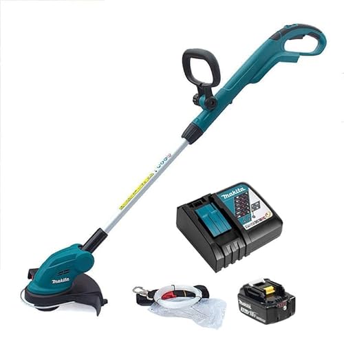Makita DUR 181 RT1 Akku Rasentrimmer 18 V 260 mm + 1x Akku 5,0 Ah + Ladegerät von Makita