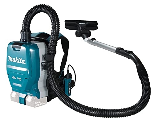 Makita DVC261ZX15 Akku-Rucksack Staubsauger 2x18 V (ohne Akku, ohne Ladegerät) von Makita