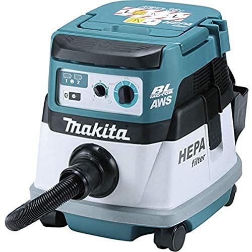 Makita DVC864LZX, Cleaner, Blue, 90 W, 8 liters, 70 Dezibel von Makita