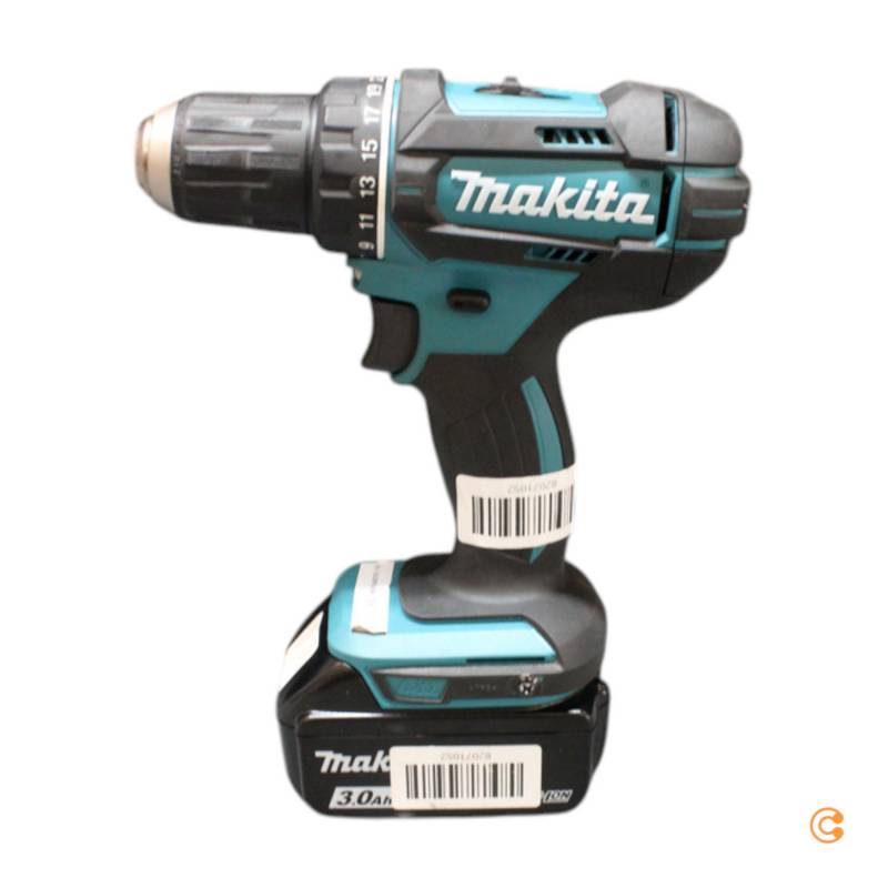 Makita Ddf482 Rfj  Bohrschrauber 18 V 3 Ah Li Ion Inkl Koffer Siehe Text/Foto B-Ware von Makita