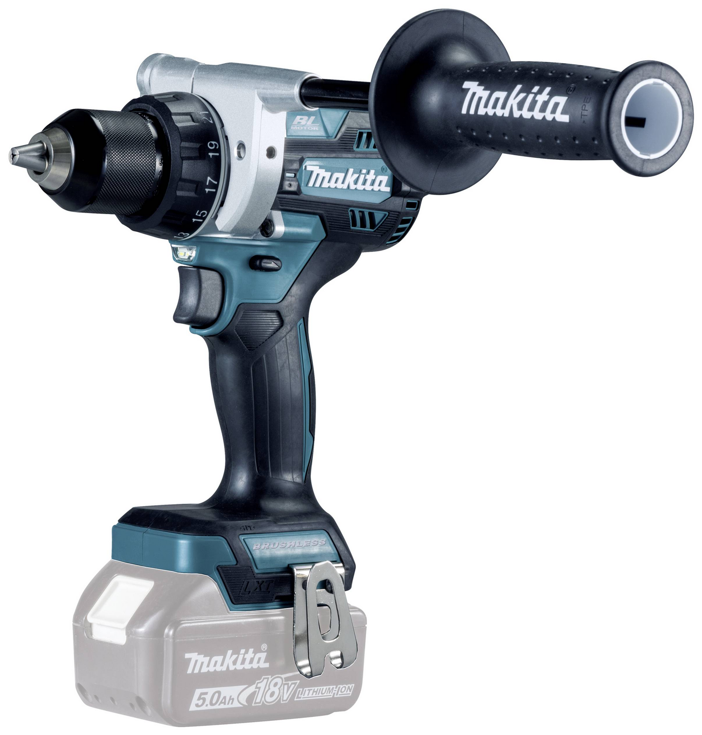 Makita Ddf486 Z Akku Bohrschrauber 18 V Li Ion Bürstenlos Elektrowerkzeug Bohrer B-Ware Makita Ddf486 Z Akku Bohrschrauber 18 V Li Ion Bürstenlos Elektrowerkzeug Bohrer B-Ware von Makita