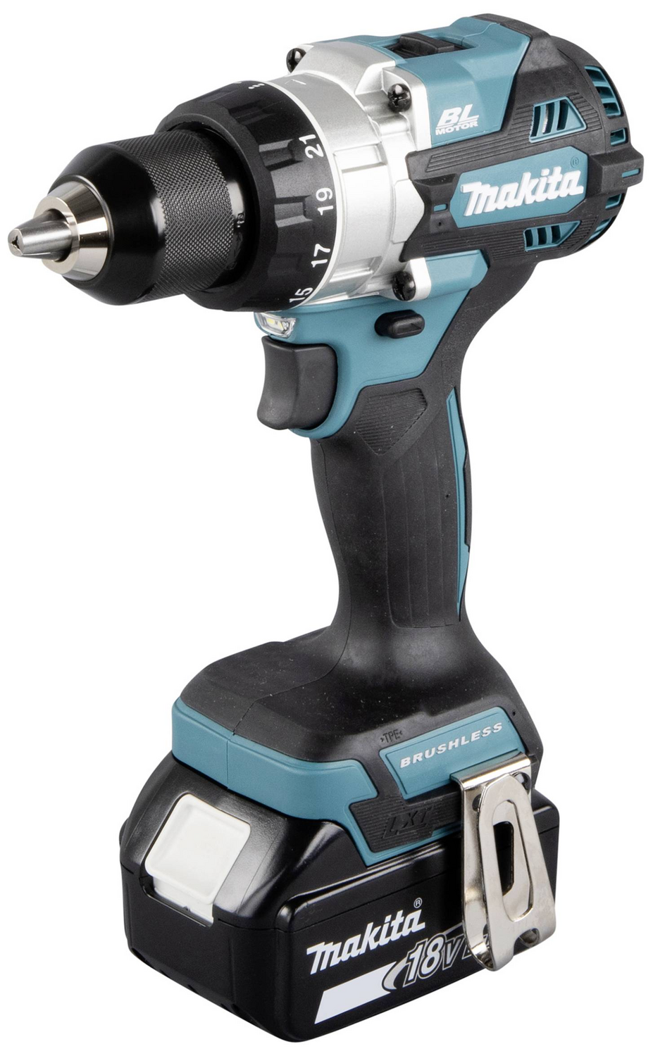 Makita Ddf486 Z Akku Bohrschrauber 18 V Li Ion Bürstenlos Siehe Text/Foto C-Ware von Makita