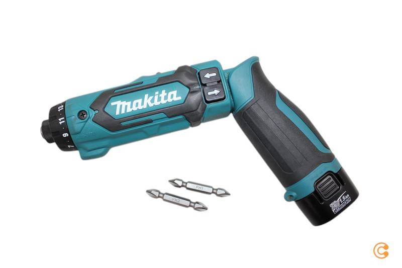 Makita Df012 Dse Akku Knickschrauber Akkuschrauber 7.2 V Koffer Siehe Text/Foto B-Ware von Makita
