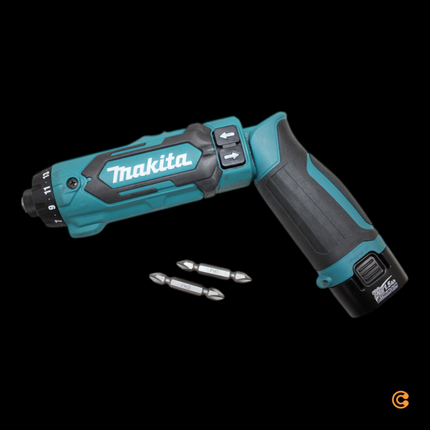 Makita Df012 Dse Akku Knickschrauber Akkuschrauber 7.2 V  Li Ion Defektware D-Ware von Makita