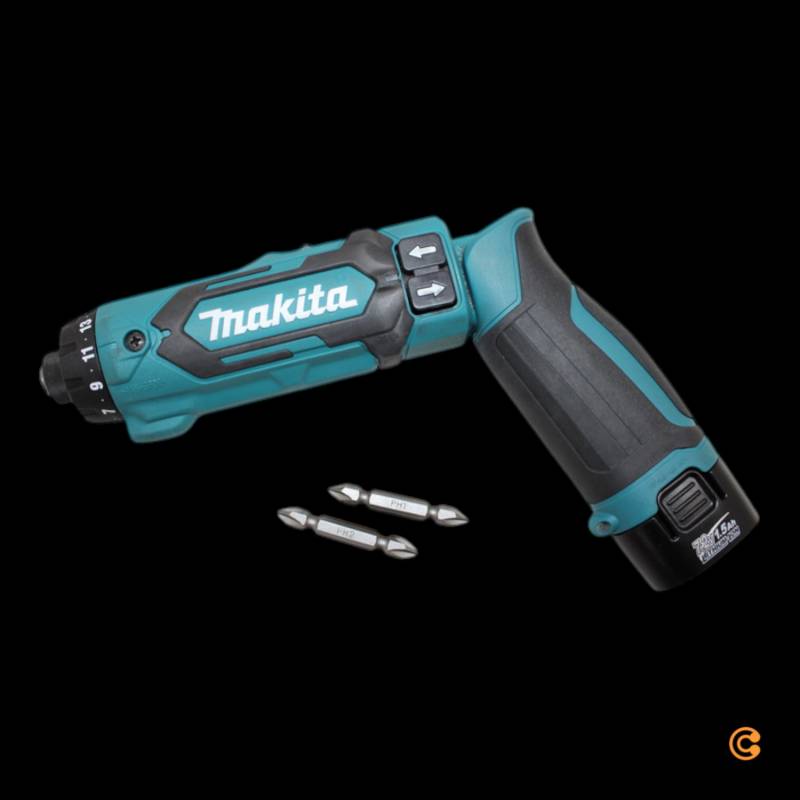 Makita Df012 Dse Akku Knickschrauber Akkuschrauber 7.2 V  Li Ion Defektware D-Ware von Makita
