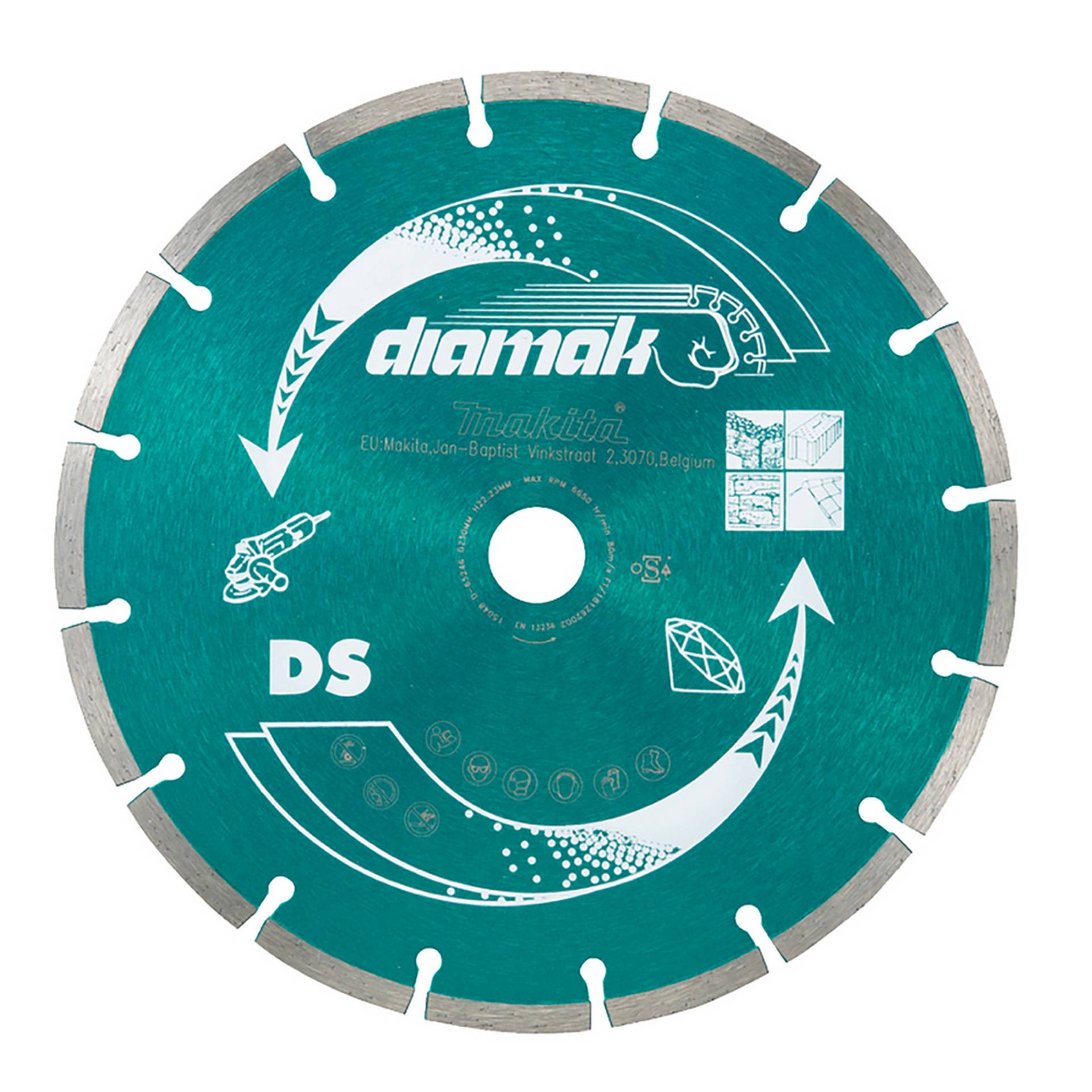 Makita Diamanttrennscheibe 'Diamak' Ø 115 x 1,8 mm Makita Diamanttrennscheibe 'Diamak' Ø 115 x 1,8 mm von Makita