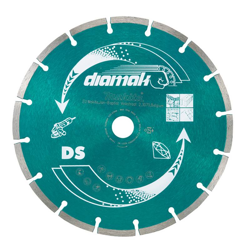 Makita Diamanttrennscheibe 'Diamak' Ø 115 x 1,8 mm von Makita