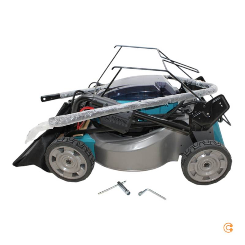 Makita Dlm465 Z Akku Rasenmäher Elektrorasenmäher Ohne Akku Siehe Text/Fotos B-Ware von Makita