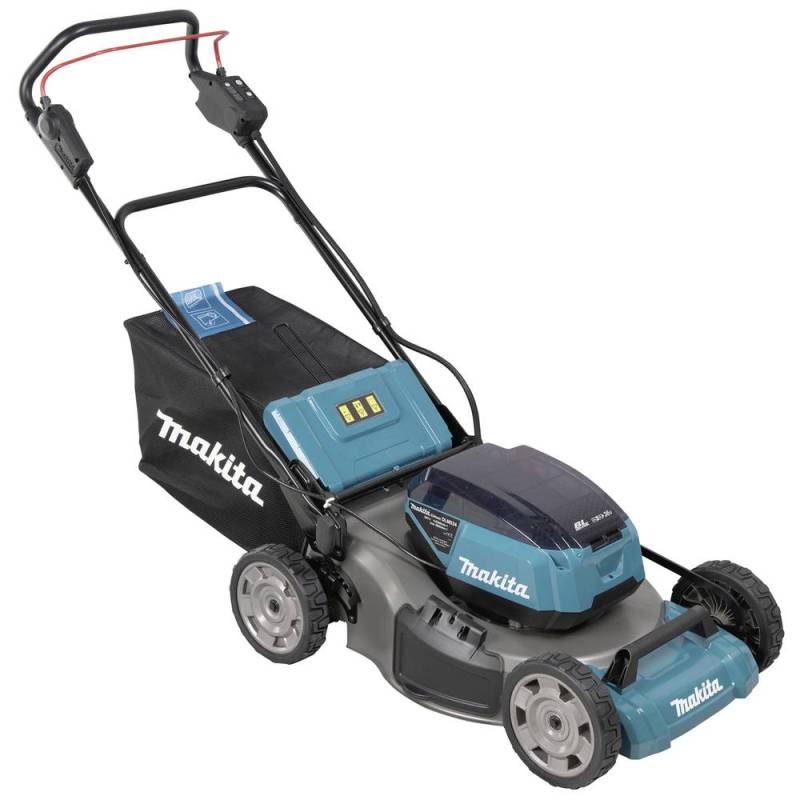 Makita Dlm534 Z Akku Rasenmäher Ohne Akku Ohne Ladegerät 2x18 V Mäher Defektware D-Ware von Makita