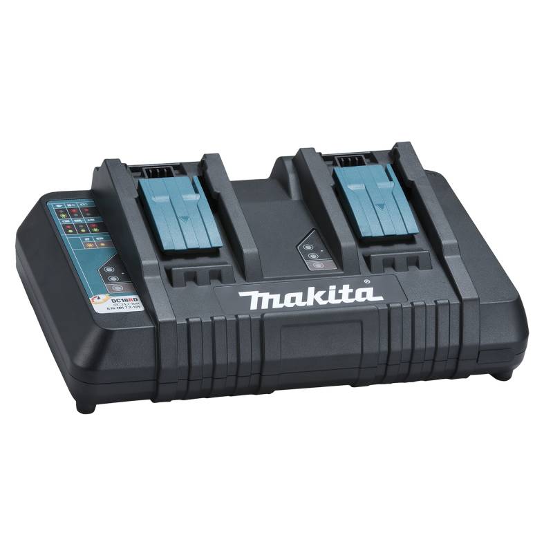 Makita Doppel-Schnellladegerät 'DC18RD' 14,4/18 V von Makita