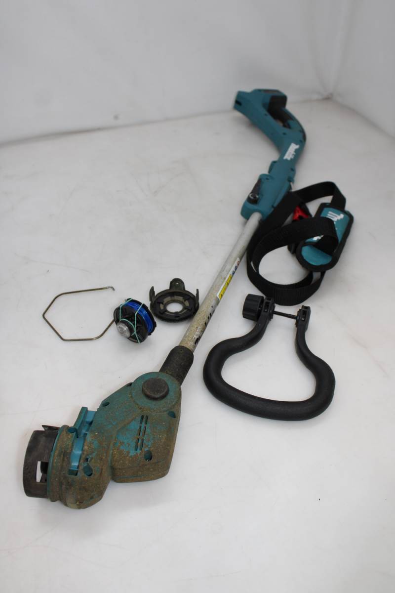 Makita Dur193 Z Akku Rasentrimmer Ohne Akku 18 V Schnittbreite Siehe Text/Foto C-Ware von Makita