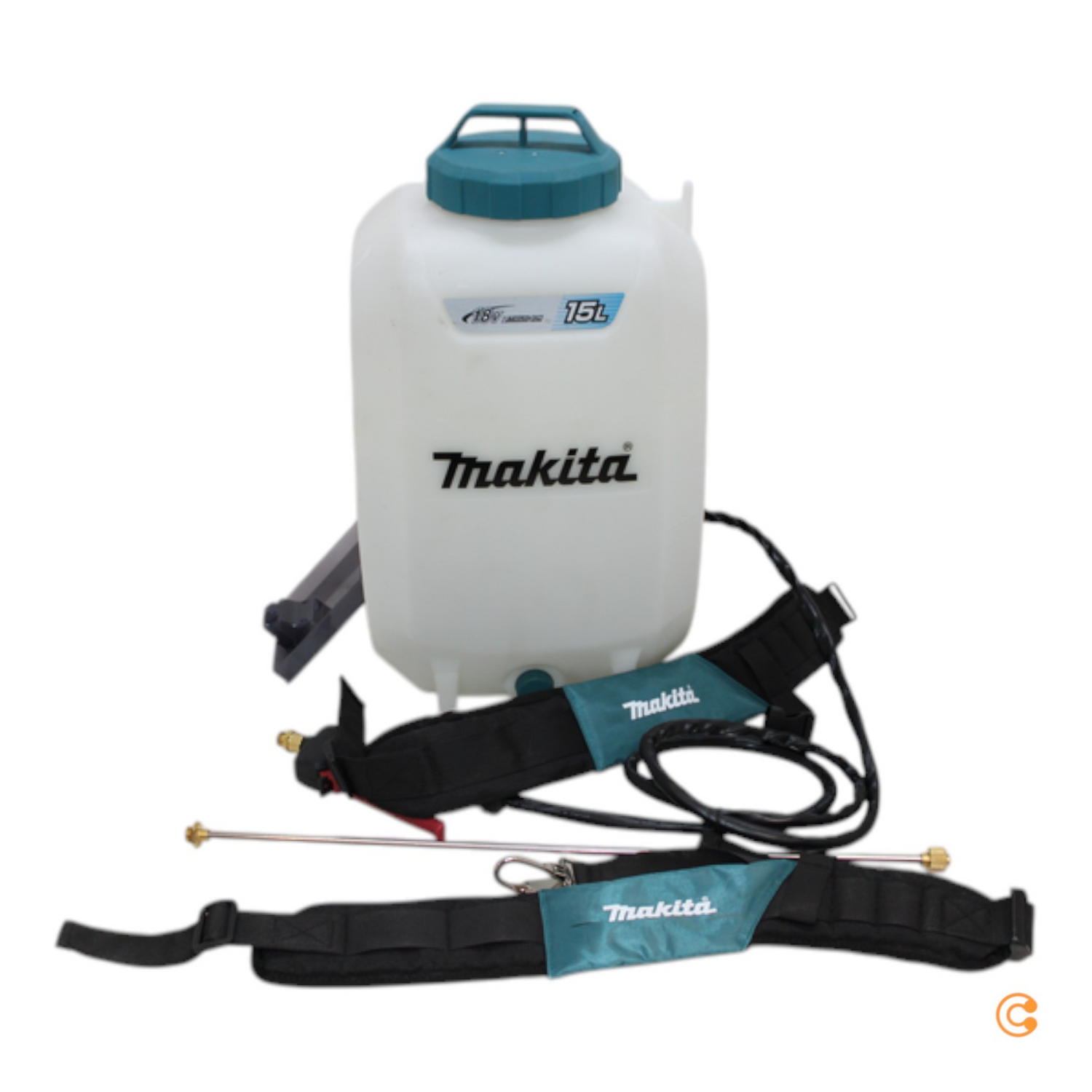 Makita Dus158 Z S 0380 8234580 Akku Drucksprüher 15 L Sprüher Siehe Text/Foto B-Ware Makita Dus158 Z S 0380 8234580 Akku Drucksprüher 15 L Sprüher Siehe Text/Foto B-Ware von Makita