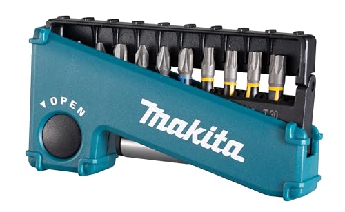 Makita E-03567 Torsion Bitset 11tlg, Petrol, Medium von Makita