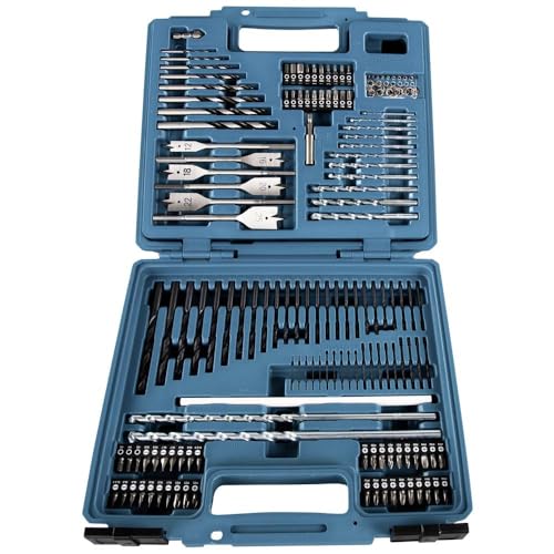 Makita Werkzeug GmbH E-06270 Bohrer-Bit-Set 212tlg von Makita