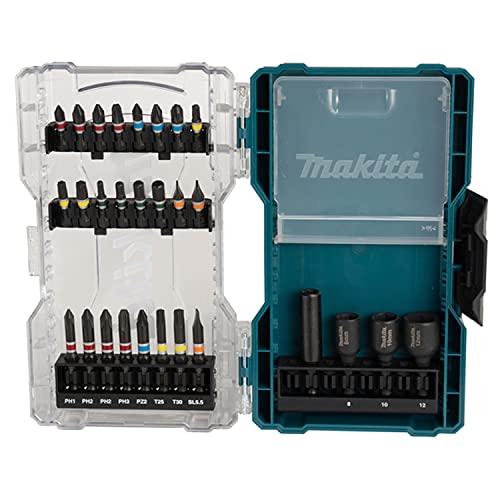 Makita E-07048 28-teiliges Bohrer- und Bit-Set von Makita