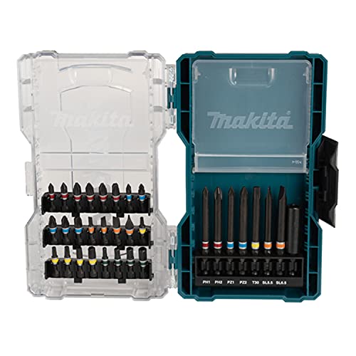 Makita E-07060 Bohrer- und Bit-Set, 30-teilig von Makita