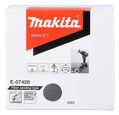 Makita E-07428 Schleifscheibe A80 50mm von Makita