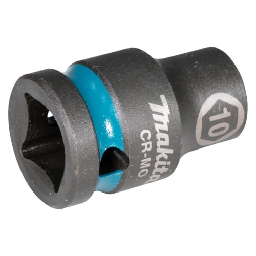 Makita E-16069 Schlagnuss 1/2" SW10 kurz Impact Black von Makita