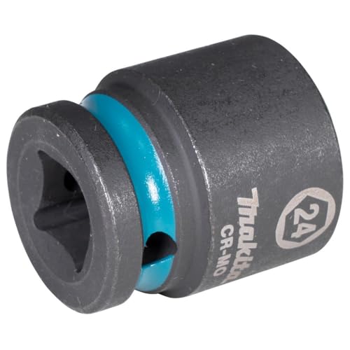 Makita E-16209 Schlagnuss 1/2" SW24 kurz Impact Black von Makita