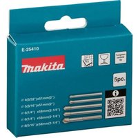 Makita E-25410 Glas-/Fliesenbohrer-Set 5-tlg. Makita E-25410 Glas-/Fliesenbohrer-Set 5-tlg. von Makita