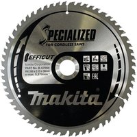 Sägeblatt 260x2,15x30, 60Z efficut Holz - Makita Sägeblatt 260x2,15x30, 60Z efficut Holz - Makita von Makita