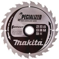 E-01915 Efficut TCT-Kreissägeblatt 235 x 30 mm 24 Zähne 2,2 mm Holz - Makita E-01915 Efficut TCT-Kreissägeblatt 235 x 30 mm 24 Zähne 2,2 mm Holz - Makita von Makita