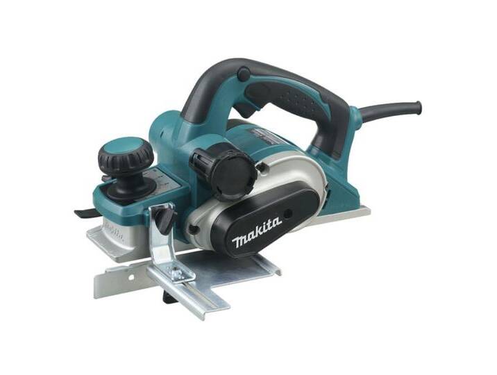 Makita Einhandhobel KP0810, blau von Makita