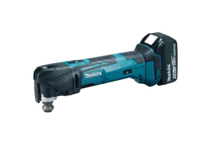 Makita Akku-Multifunktionswerkzeug Makita Akku-Multifunktions-Werkzeug DTM51RT1J3, Li-Ionen Akku 5,0 Ah, in MAKPAC Gr.3 von Makita